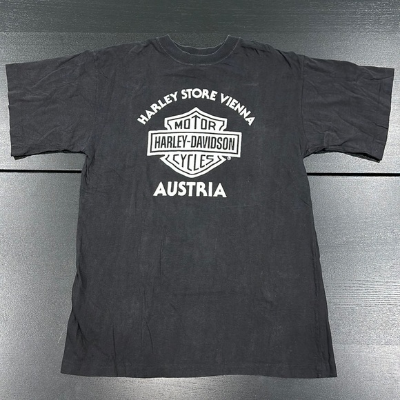 Harley-Davidson Other - Harley-Davidson Vintage T-Shirt from Vienna, Austria - XL